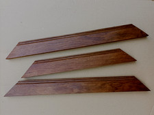 Lot de 3 anciennes baguettes