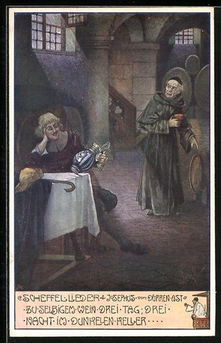 Carte postale artiste - carte,