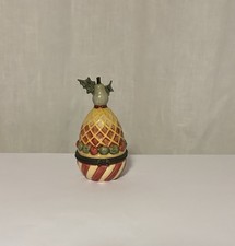 Petite Boîte En Porcelaine