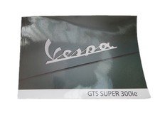 Manuel d´utilisation du Vespa