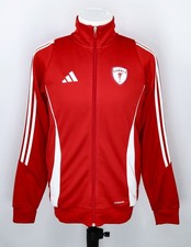 AS CANNES 2023-24 TRACK JACKET ZIP - VESTE TRAINING ZIPPÉE ADIDAS TRIO AEROREADY