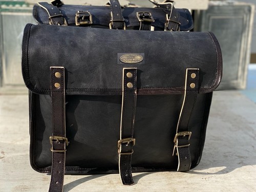 Grand sac dos cuir - grand,