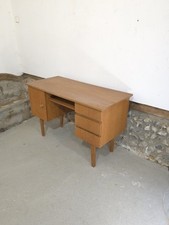 Petit bureau scandinave 1960 En Teck
