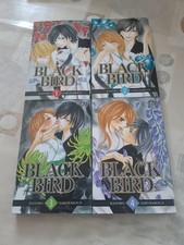 Lot 4 mangas - Black Bird -