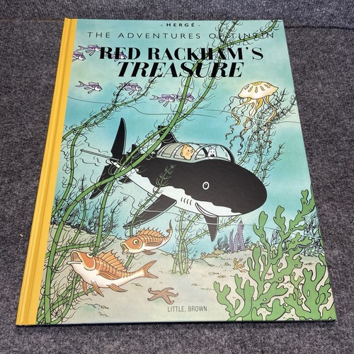 Tintin red rackham treasure - rackham's,