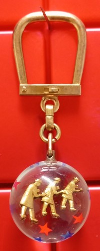 Porte cle bourbon ripolin - cle,