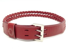 VINTAGE CEINTURE GUCCI EN CUIR