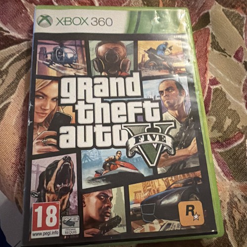 Jeu xbox 360 - 360, gta