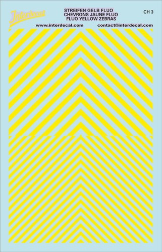 Chevrons décalcomanies - chevrons,
