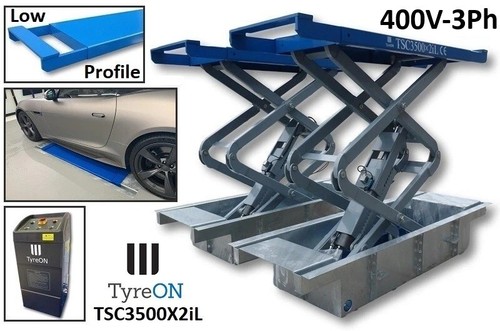 Plateforme élévatrice sous