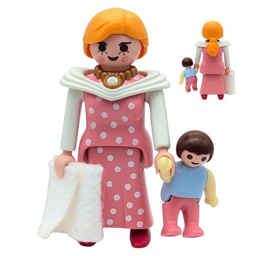 Playmobil figurine femme robe
