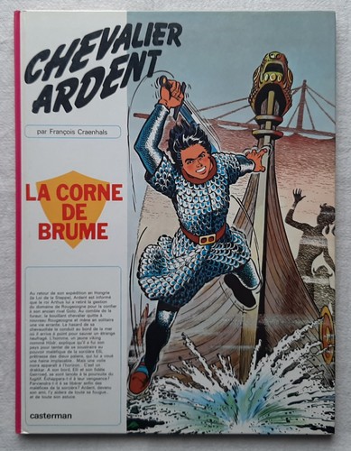 Chevalier ardent corne de - la,