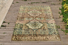 Tapis turc 4x6 tissé à la