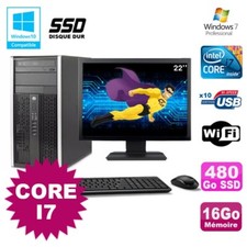 Lot PC Tour HP Elite 8200 Core