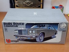 Rolls-Royce Camargue. Burago 1:22, Diamonds 3001. With box.