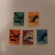 Indonesia Stamp Collection (