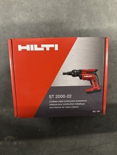 HILTI ST 1800-A22 BRAND NEW  OPEN BOX.