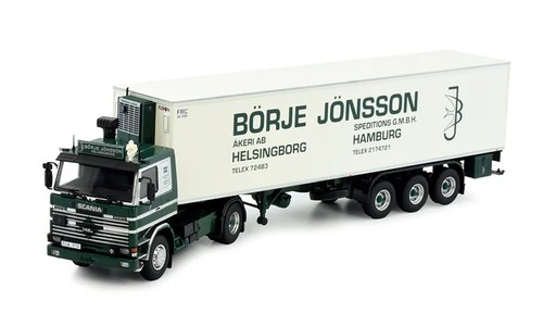 Tekno scania 142 4x2 - 142, avec