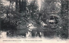 45 * BASKETS IN GATINAIS bridge of the arche - washhouses RL58,1170