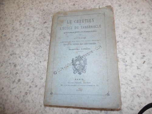 1876 chrétien l - 1876.le, l'école