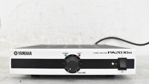 Yamaha pa2030a power amplifier - pa2030a,