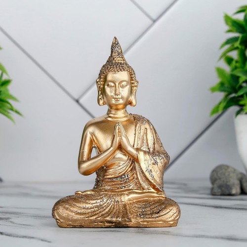 Statue bouddha pièce - statue,