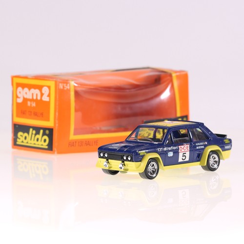 Solido fiat 131 rallye - n°,