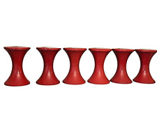 ANCIEN LOT DE 6 TABOURET TAM