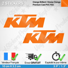 2 stickers Compatible avec KTM