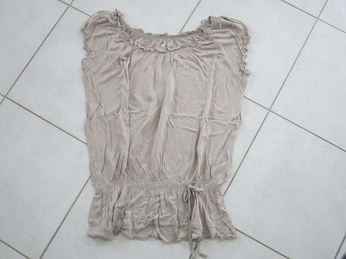 Haut grossesse beige - beige, taille