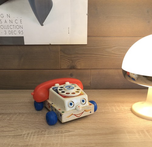 Telephone fisher price - price, 1961