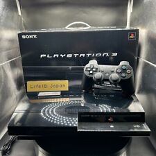 Sony Playstation 3 PS3 CECHB00 20GB Console Black w/Original Box & Controller