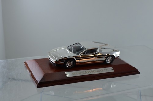 Maserati merak chromee - maserati, ss