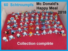 LOT complet 60  FIGURINES  Les