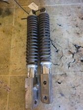 2 x  SHOCKS 1987-2006 Yamaha Banshee ATV springs BLACK DRAG SHOCK