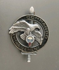 Insigne Brevet Commando 1°RPIMa Forces Spéciales Para Colo