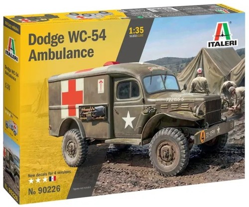 Italeri dodge wc54 - italeri,