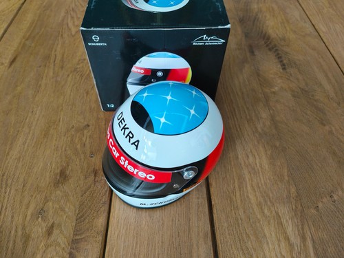 Casque helmet schumacher - helmet,