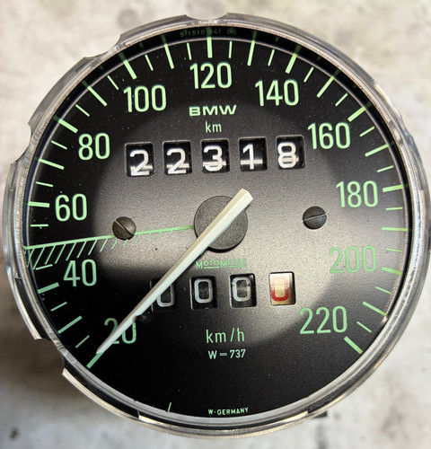 Bmw r80 r100 - r80, compteur