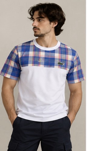 Lacoste shirt homme blanc - lacoste,
