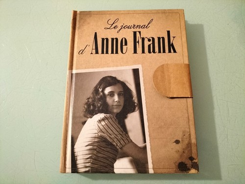 Journal anne frank dvd - journal,