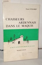 Chasseurs ardennais dans la