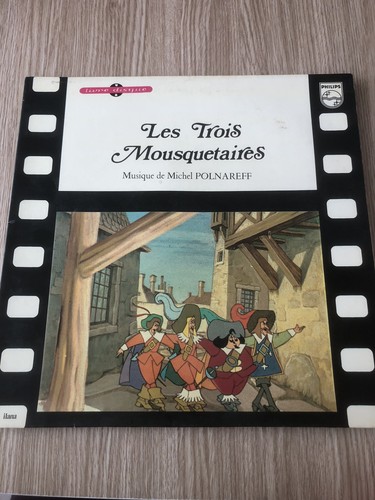 Livre disque les trois - livre,