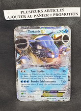 carte Pokémon Tortank EX XY30