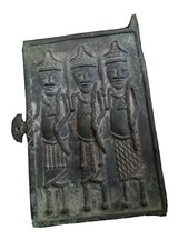 Porte en bronze Dogon Africain
