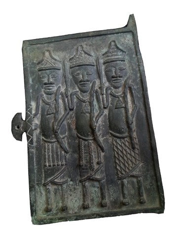 Porte bronze dogon - en,