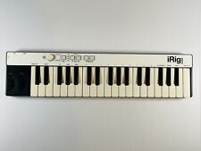 IK Multimedia iRig Keys Mini 37 MIDI Controller Keyboard iPhone iPad Untested