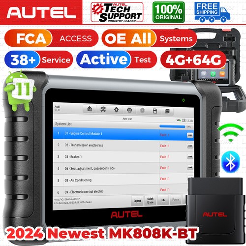 Autel maxicom mk808k - maxicom, pro