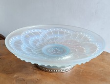 Coupe Art Déco en verre opalescent J. LANDIER France