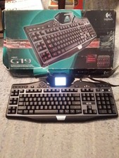 Logitech G19 Gaming Keyboard with Color LCD Screen 